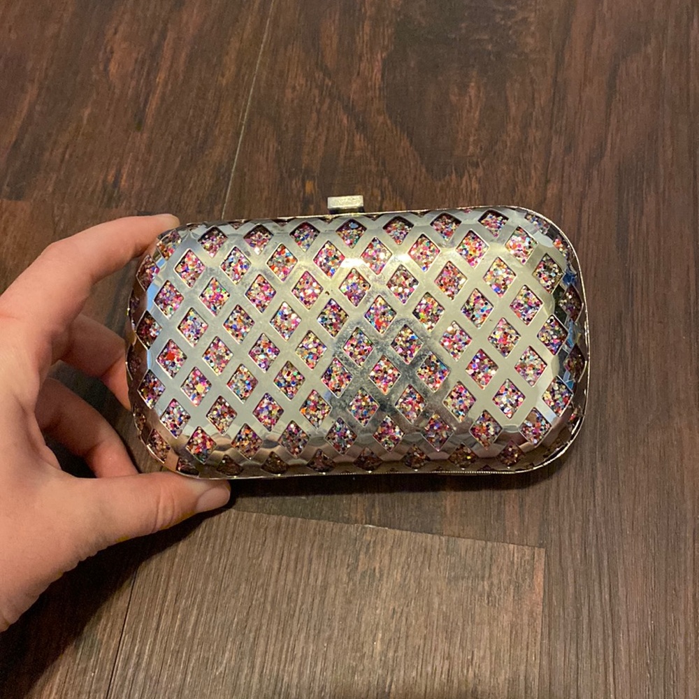 Gem toned bag
